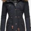 Marikoo Parkas Winterparka Dames Nachtblauw -Kleding Verkoop e7f761ab847f77ca0839cfbf5e379d90