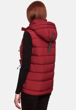 Marikoo Bodywarmers Bodywarmer Taisaa Dames Rood -Kleding Verkoop e837b8bbb2d36de746082cdcc48dcf20