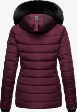 Navahoo Winterjassen Winterjas Milianaa Dames Aubergine -Kleding Verkoop e8cb8fb34efac938d59f3450b90097aa