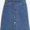 OXMO Mini Rokken Rok FRIGGA Dames Blauw 1 OXMO Mini Rokken Rok FRIGGA Dames Blauw -Kleding Verkoop e8d4667e928f6eda8a4edc05948ffa67