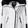 Navahoo Winterjassen Winterjas Yuki 2 Dames Wit -Kleding Verkoop e91e8e771c5a71a1b12bdc5209eb0fcc