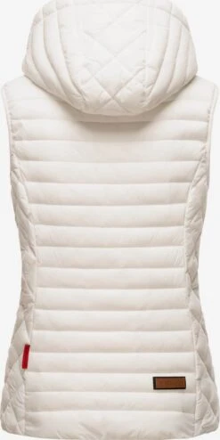 Marikoo Bodywarmers Bodywarmer Hasenpfote Dames Offwhite -Kleding Verkoop e928aa1a29bc79ccdef730d6244c4a6f