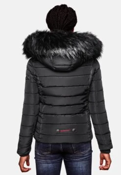 Navahoo Winterjassen Winterjas Miamor Dames Zwart -Kleding Verkoop e9cb1e8aeaf94d7b215638ce9f1baf63