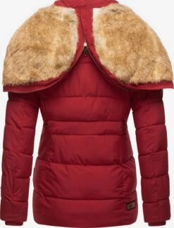 Marikoo Winterjassen Winterjas Nekoo Dames Rood -Kleding Verkoop ea1c504043579d57e35ed0cf7d7cae77