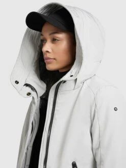 Khujo Winterjassen Winterjas Viona 3 Dames Lichtgrijs -Kleding Verkoop eb2a4d3faf03426fdf5d6f89c1d47d7a