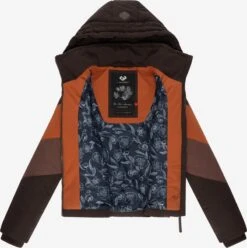 Ragwear Outdoor Jassen Functionele Jas Novva Dames Bruin / Donkerbruin -Kleding Verkoop eb720f65043708e561b3ef224e9c7def