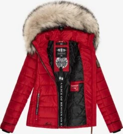 Marikoo Winterjassen Winterjas Lerikaa Dames Rood -Kleding Verkoop ebd0b85b166a81314e3b459d1c053fe2