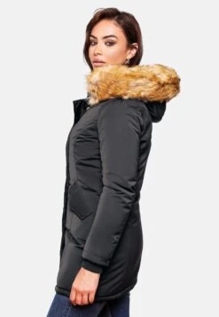 Marikoo Parkas Winterparka Karmaa Dames Zwart -Kleding Verkoop ed2fb762a9209b469cad662711f4a904