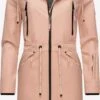 Marikoo Parkas Tussenparka Dames Rosa -Kleding Verkoop ed591e1c91ad4c5a2dc6aa339230a763