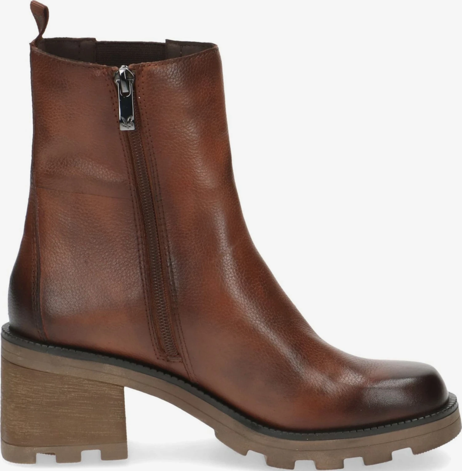 Caprice Klassieke Enkellaarsjes Enkellaarsjes Dames Cognac 6 Caprice Klassieke Enkellaarsjes Enkellaarsjes Dames Cognac - Afbeelding 4