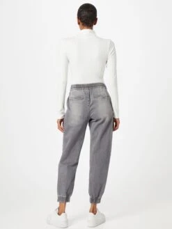 ONLY Boyfriend Tapered Jeans KELDA MISSOURI Dames Grijs -Kleding Verkoop edf59c4af82f2d1aacdc7075c5b12301