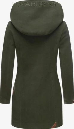 Marikoo Wintermantels Wintermantel Maikoo Dames Kaki -Kleding Verkoop ee30530ea9b2b9cde7bbf482d66624a1