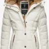 Marikoo Winterjassen Winterjas Nekoo Dames Wit -Kleding Verkoop eeb79cc00a38a5d733a5fd5e1e1b231b