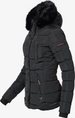 Marikoo Winterjassen Winterjas Lotusblüte Dames Zwart -Kleding Verkoop f0332e3b43d13423025a797fc8b21389