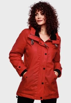 Navahoo Winterjassen Winterjas Lindraa Dames Cranberry -Kleding Verkoop f0e92a3492d020212c6f329eda6f045f