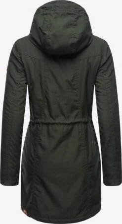 Ragwear Parkas Winterparka Elsie Dames Donkergroen -Kleding Verkoop f1a1f2e702504e8cee31af6977b96ee3