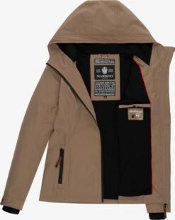 Marikoo Tussenjassen Tussenjas Brombeere Dames Sepia -Kleding Verkoop f1d61cb32fb37d6187d161b543f576f9