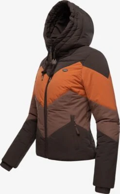 Ragwear Outdoor Jassen Functionele Jas Novva Dames Bruin / Donkerbruin -Kleding Verkoop f1f4fa0b0d6a4b1388b39ac7833e08a6