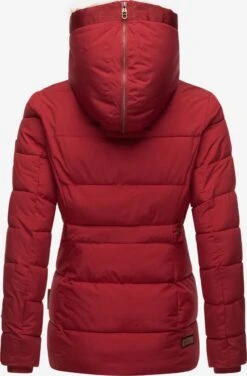 Marikoo Winterjassen Winterjas Nekoo Dames Rood -Kleding Verkoop f22978266cdefe7bc58c7871604249db