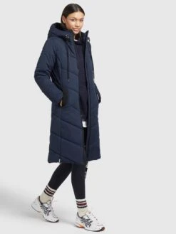 Khujo Winterjassen Winterjas Aribay Dames Navy -Kleding Verkoop f274b9e616f4f65a1ba30b722231d508