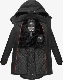 Marikoo Parkas Winterparka Kamii Dames Zwart -Kleding Verkoop f3fe0a0cf4cee6823d7bf9dc0e3a4e17