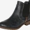 Mustang Enkellaarsjes Chelsea Boots Dames Navy -Kleding Verkoop f42ee7cd0443f8c9b125cfc56962f98f