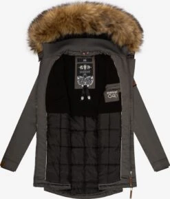 Marikoo Wintermantels Wintermantel Sanakoo Dames Donkergrijs 13 Marikoo Wintermantels Wintermantel Sanakoo Dames Donkergrijs -Kleding Verkoop f44d296b509cc38486c6c127dba8642e