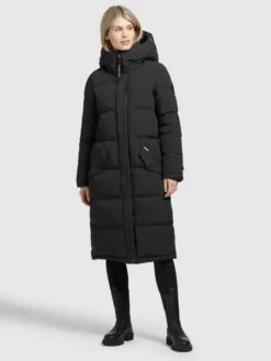 Khujo Wintermantels Wintermantel Dakota Dames Zwart -Kleding Verkoop f45e4ef6c8d0e968cec6f2012ae55b0f