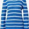 B.young Fijngebreide Truien Trui MILJA Dames Blauw -Kleding Verkoop f46da755e4e40c2d8a38df45a7900695