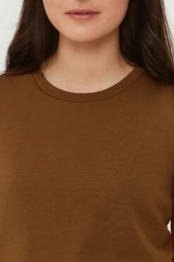 B.young T-shirts Shirt BYPUSTI Dames Bruin 12 B.young T-shirts Shirt BYPUSTI Dames Bruin -Kleding Verkoop f4bb38a7b3bebdda8b6eb2cb6c4358ba