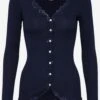 Rosemunde Vesten Gebreid Vest Silk Dames Navy -Kleding Verkoop f6a326bcb42c85196d9997be8f01207f
