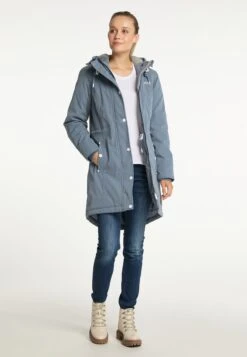 ICEBOUND Wintermantels Wintermantel Dames Lichtblauw -Kleding Verkoop f6d1c718025f4663717e822c5d6662d8