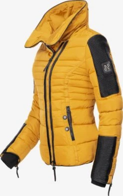 Navahoo Winterjassen Winterjas Yuki Dames Mosterd -Kleding Verkoop f6d7fe96da716eaab94d0fb5f389d0a4