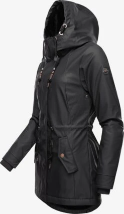 Ragwear Regenjassen Functionele Jas Monadis Rainy Dames Zwart -Kleding Verkoop f7087bb5ea5e5b4640ccae36644957a8