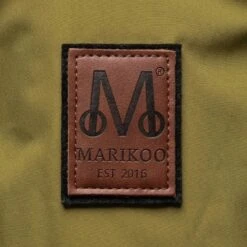 Marikoo Outdoor Jassen Functionele Jas Erdbeere Dames Olijfgroen -Kleding Verkoop f7dfed5a894fe713e22794cf624c2bed