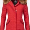 Marikoo Parkas Winterparka Karmaa Dames Rood -Kleding Verkoop f9246dcded70d1e79f6e2e6b435cc80f