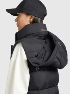 Khujo Bodywarmers Bodywarmer Magneta Dames Zwart -Kleding Verkoop f938d782d1cca5011efc5bd3e3113cd5