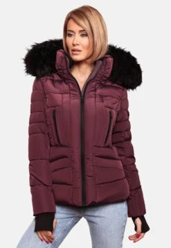 Navahoo Winterjassen Winterjas Adele Dames Robijnrood -Kleding Verkoop fb366f74251da06e904becf3c4af9abd