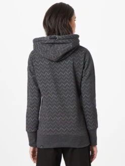 Ragwear Hoodies Sweatshirt GRIPY Dames Zwart -Kleding Verkoop fbd850ef64c74ee91f1115de99e96e6b
