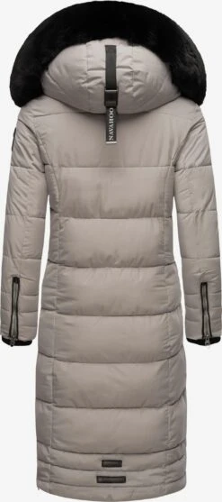 Navahoo Wintermantels Wintermantel Fahmiyaa Dames Stone Grey -Kleding Verkoop fbdc5b65445fb6bcf7ea1f44614356db