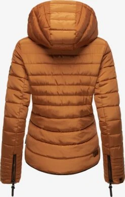 Marikoo Winterjassen Winterjas Amber Dames Roestbruin -Kleding Verkoop fc91137a8ecb9a6abac7ab5758d4cc80