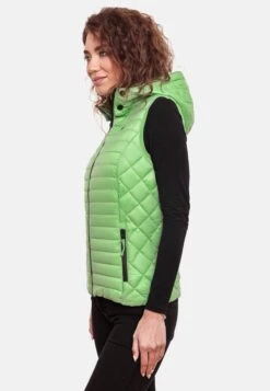 Marikoo Bodywarmers Bodywarmer Dames Groen -Kleding Verkoop fd8e54d6a776772959b510aad5d6e278