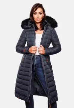Navahoo Wintermantels Wintermantel Umay Dames Nachtblauw -Kleding Verkoop fdc1e4a990f1b971d501212d03d2d45a