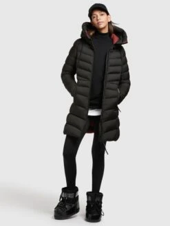 Khujo Korte Mantels Wintermantel Tuhani Dames Zwart 12 Khujo Korte Mantels Wintermantel Tuhani Dames Zwart -Kleding Verkoop fe83269a988f3b179803e783e91b4be4