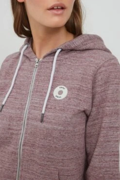 OXMO Sweatvesten Sweatvest HELNA Dames Bruin Gemêleerd -Kleding Verkoop feea8d5a697b0a852f74d6b1ff0babe4