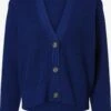 Marie Lund Vesten Gebreid Vest Dames Royal Blue/koningsblauw -Kleding Verkoop ff79e05db8743ad4001ff2b11105d2ba