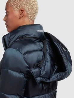 Khujo Winterjassen Winterjas Evona Dames Nachtblauw -Kleding Verkoop ff82787ed6f5f56ba9ec3613c3354af1