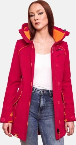 Marikoo Outdoor Jassen Functionele Jas Soulinaa Dames Framboos -Kleding Verkoop fffd486b88b5d19845fead36d39d596e